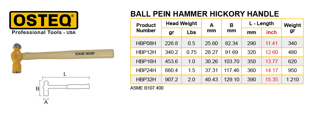 ball pein hammer hickory handle ball pein hammer hickory handle
